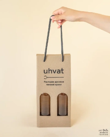  Фотография коробка uhvat для промоакций