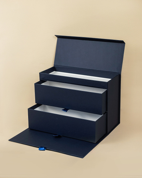  Фотография 3-х ярусная коробка на магнитах