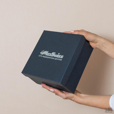  Фотография коробка 20×20×10 см metallic