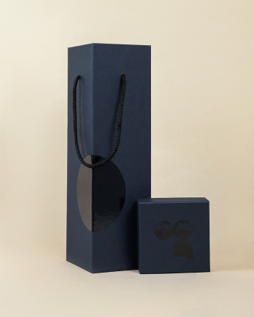  Фотография коробка крышка дно для бутылок