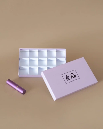  Фотография коробка крышка-дно li ro