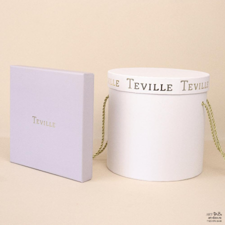  Фотография цветочная упаковка с ручками для бренда teville