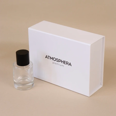  Фотография коробка на магнитах с ложементом atmosphera для духов
