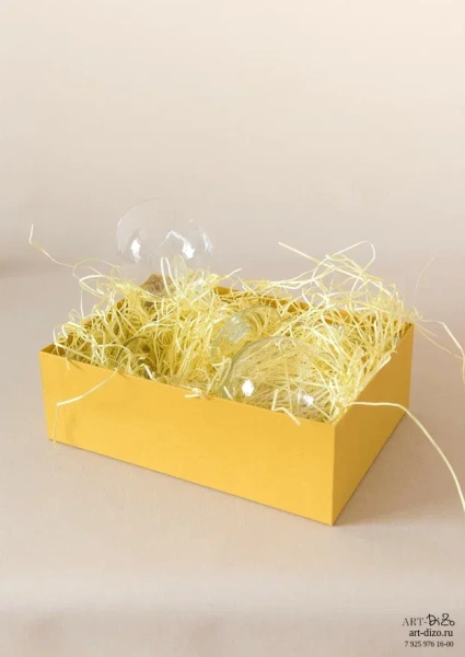  Фотография подарочная коробка крышка-дно для посуды