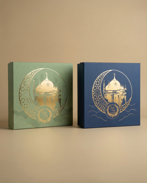  Фотография коробка крышка-дно для конфет с перегородками