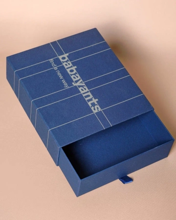  Фотография подарочная коробка пенал для архитектурного бюро