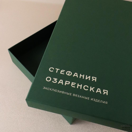 Фотография коробка крышка-дно 43х26х6,3