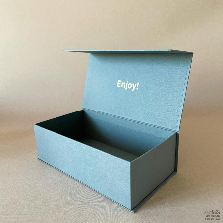  Фотография коробка на магнитах для корпоративных подарков