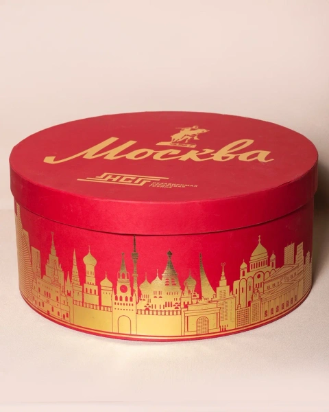 Фотография коробка крышка-дно для страховой группы