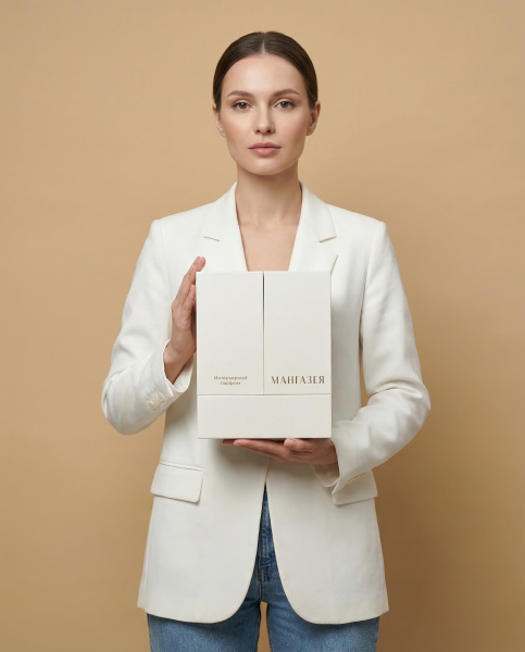  Фотография премиальная подарочная коробка на втулке с раскрывающейся крышкой и магнитной застежкой