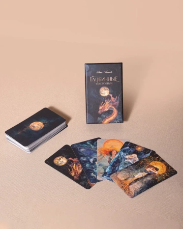  Фотография коробка «крышка-дно» для карт