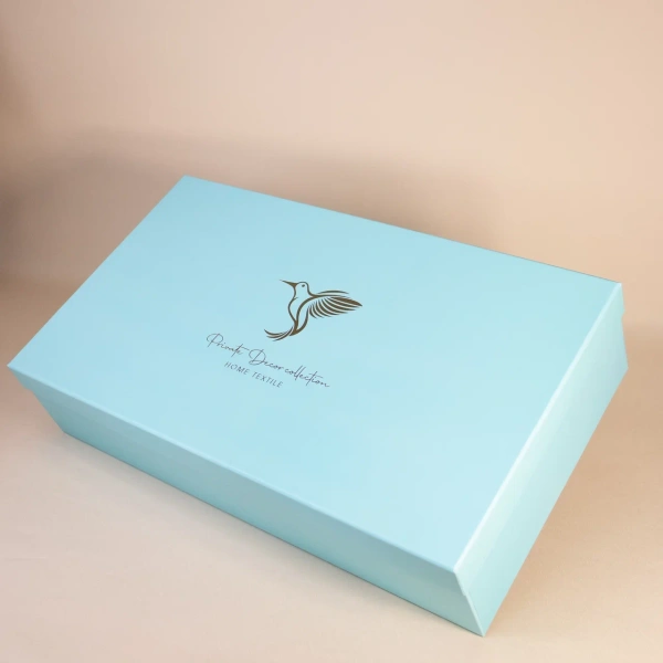  Фотография коробка крышка-дно для текстиля