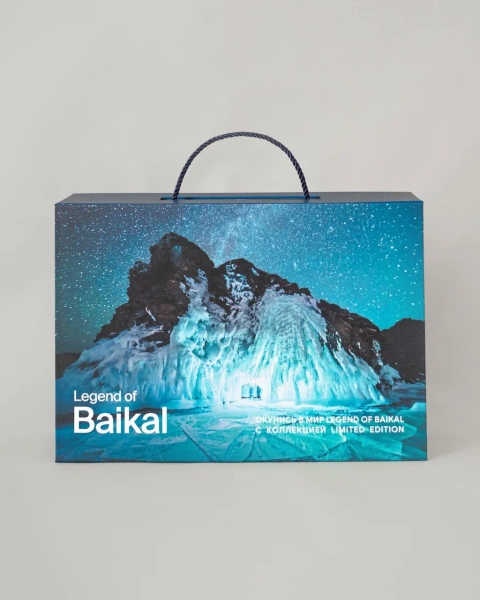  Фотография шоубокс с подсветкой для воды байкала