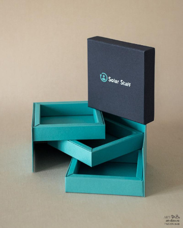 Раскладная коробка для конфет с принтом – заказать оптом Купить оптом от производителя трёхъярусную конфетку под сладости