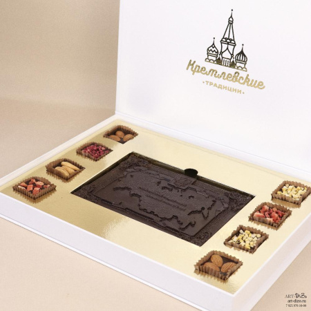  Фотография упаковка для конфет и плитки шоколада