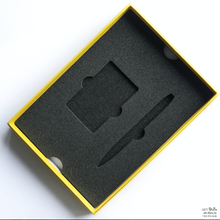  Фотография коробка для пластиковых карт с ручкой