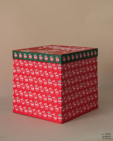 Коробки для подарка под индивидуальным параметрам, с логотипом