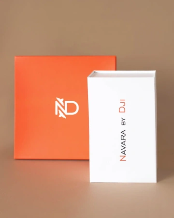  Фотография коробка на магнитах с логотипом