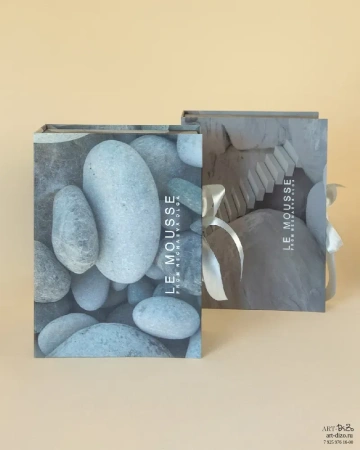 Коробка с откидной крышкой LE MOUSSE  Фотография коробка с откидной крышкой le mousse