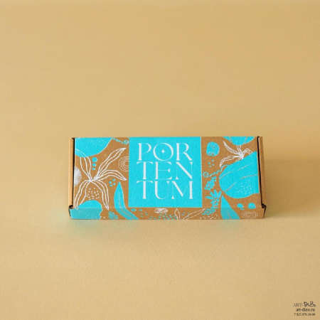  Фотография самосборные коробки 10×7.5×2.5 см и 10×17.5×2.5 см с шелкографией