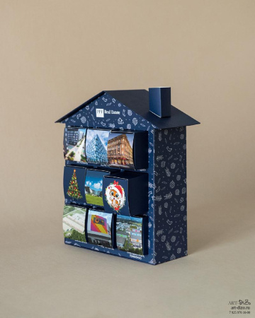 Индивидуальная упаковка необычной конструкции на заказ оптом