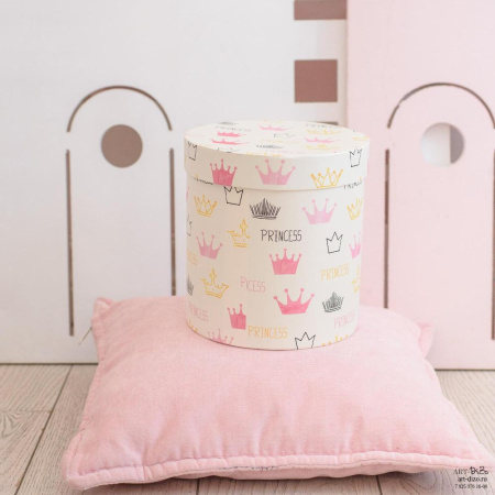 Стоимость подарочной коробки круглой 17×18 см Basic/Metallic «Princess» 1 Стоимость подарочной коробки круглой 17×18 см Basic/Metallic «Princess» 1