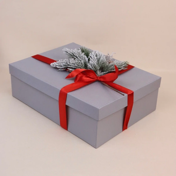 Фотография коробка для новогодних подарков