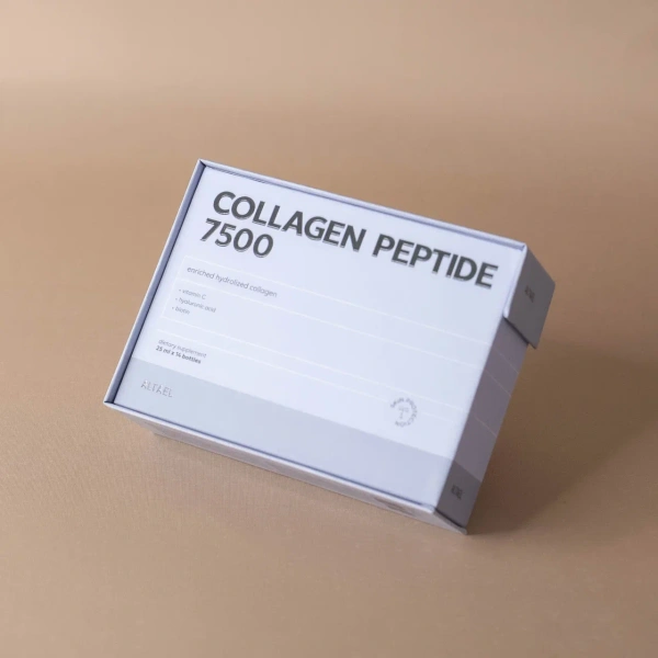 Фотография упаковка с магнитной крышкой для косметических средств