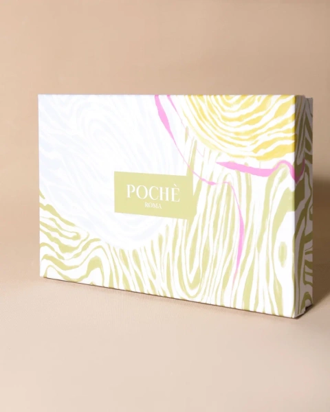 Коробка крышка-дно с ярким узором Фотография коробка крышка-дно с ярким узором