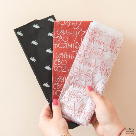  Фотография тонкая бумага в листах 70×30 см с печатью