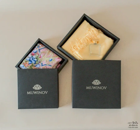  Фотография коробка крышка дно для одежды