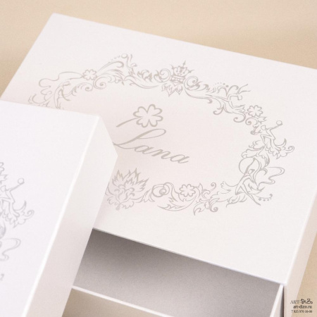  Фотография упаковка для украшений с выдвижным ящиком