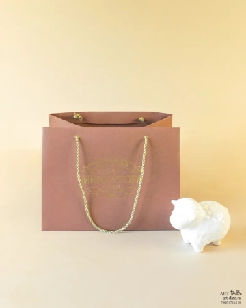  Фотография подарочный пакет из тонкого картона лаковая миниатюра