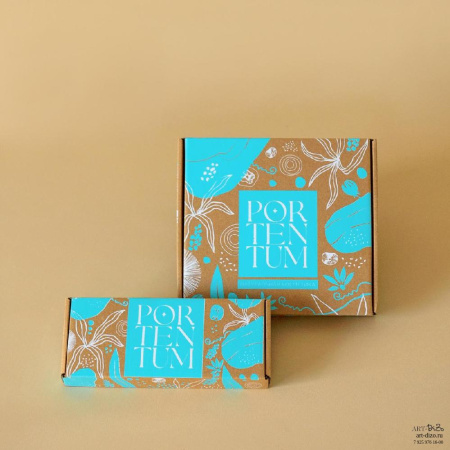  Фотография самосборные коробки 10×7.5×2.5 см и 10×17.5×2.5 см с шелкографией