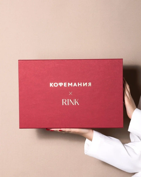 Коробка с магнитами для подарков сети московских ресторанов Кофемания  Фотография коробка с магнитами для подарков сети московских ресторанов кофемания