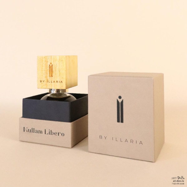 Фотография коробка крышка-дно на втулке 9х9х13 для парфюма