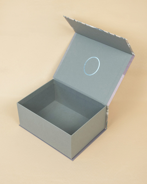 Коробка книга на магнитах из дизайнерской бумаги  Фотография коробка книга на магнитах из дизайнерской бумаги