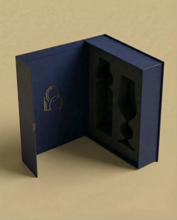  Фотография премиальная подарочная коробка-книга на магнитах с индивидуальным ложементом