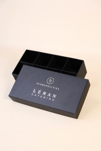 Фотография коробка крышка-дно для кондитерских изделий