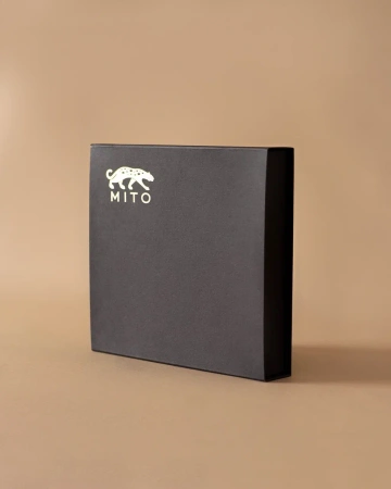  Фотография коробка для конфет с ложементом на 25 конфет