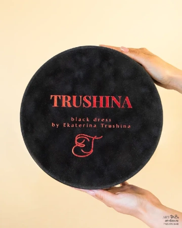  Фотография круглая коробка trushina