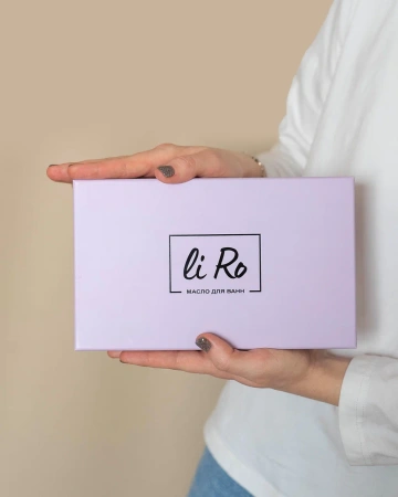  Фотография коробка крышка-дно li ro