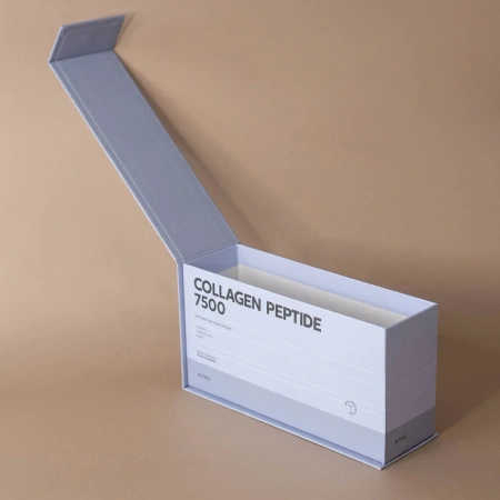  Фотография коробка-книга на магнитах для медицинской косметики