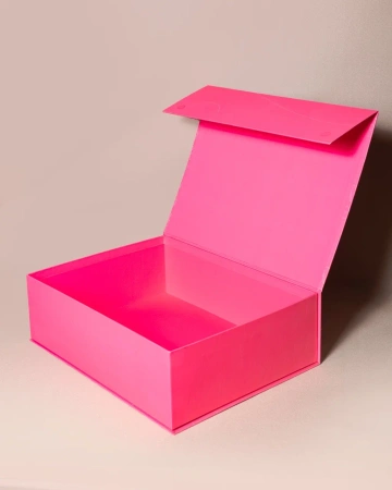  Фотография коробка для подарочного набора косметики с магнитами