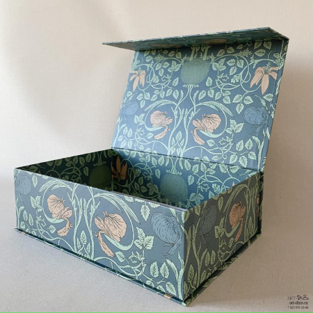 Купить магнитные коробки для текстиля, для одежды оптом