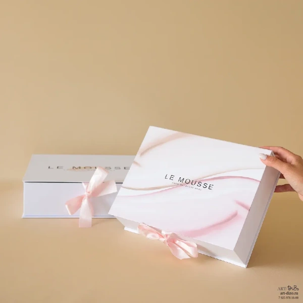 Фотография коробка на магнитах для косметики/бьютибокс