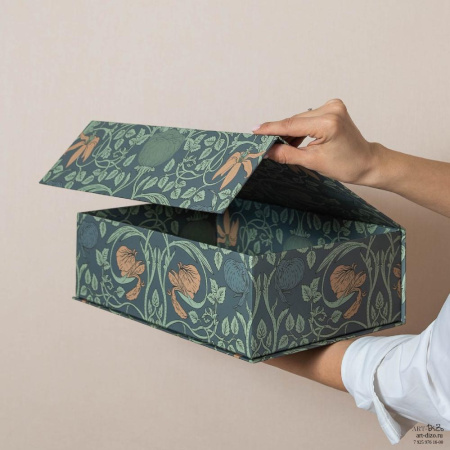 Купить магнитные коробки для текстиля, для одежды оптом