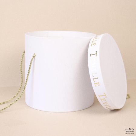  Фотография цветочная упаковка с ручками для бренда teville