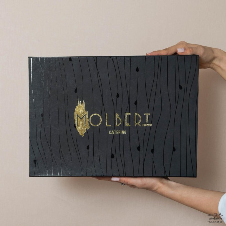  Фотография коробка на магнитах 35×25×8 см