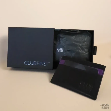  Фотография коробка крышка-дно для визитниц